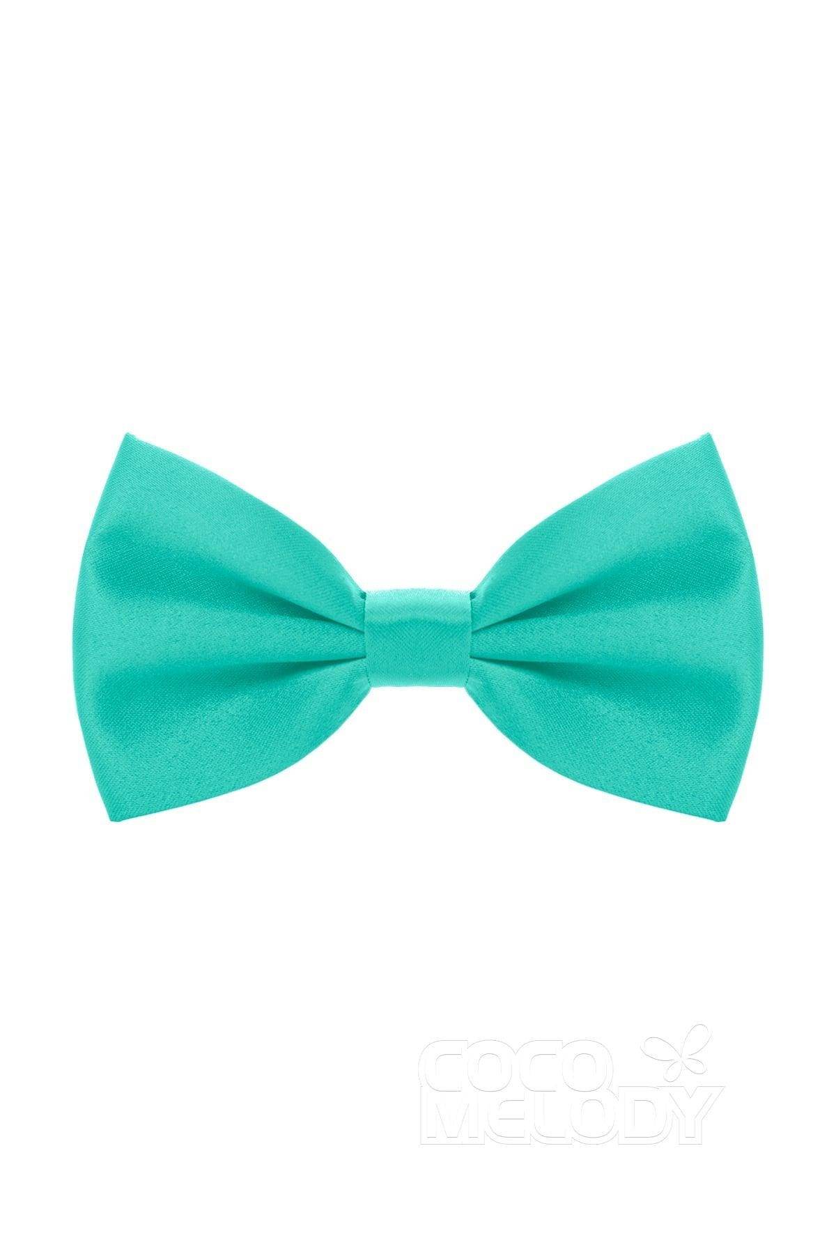 Men's Satin Bow Ties CZ180004 - COCOMELODY